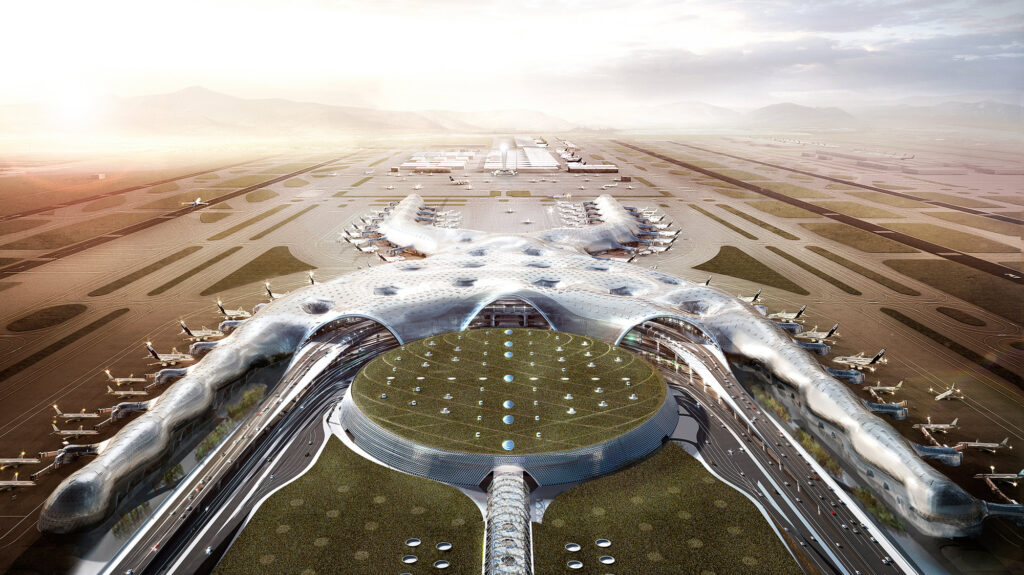 New International airport Mexico